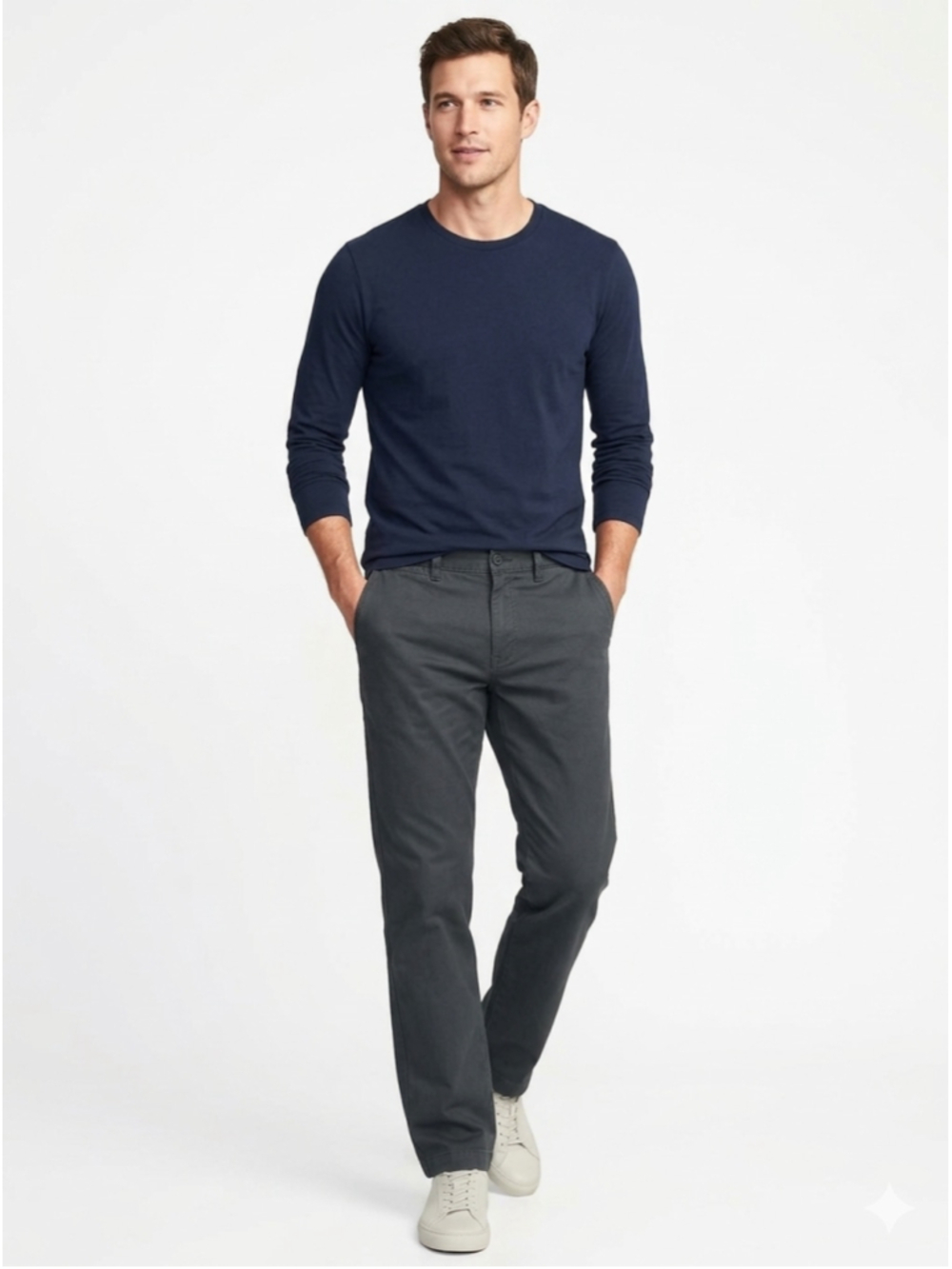 Men's Michael Kors Navy Blue Casual Dress Pants regular Size 32/34